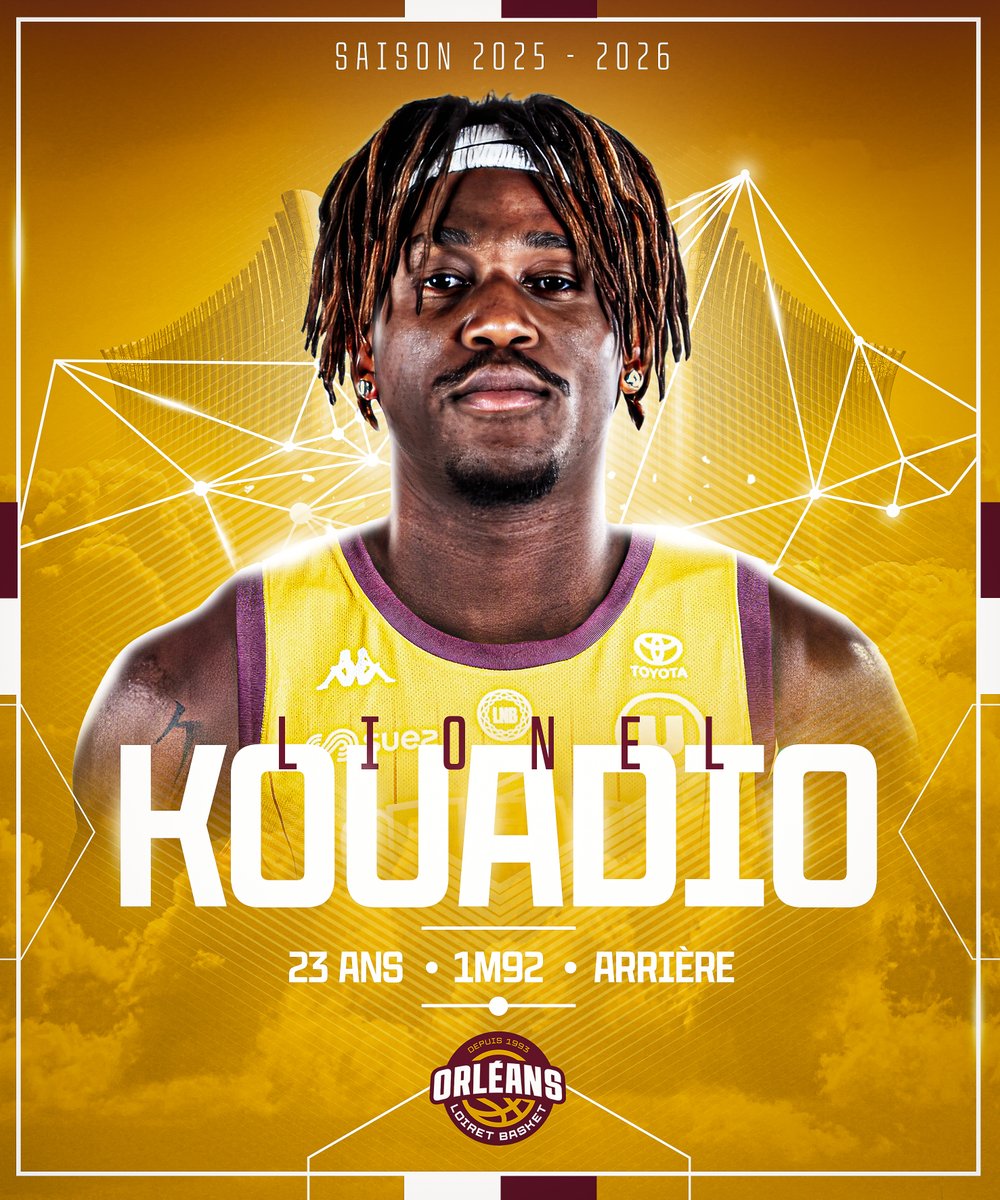 🚨 𝗔𝗟𝗘𝗥𝗧𝗘 𝗥𝗘𝗖𝗥𝗨𝗧𝗘𝗠𝗘𝗡𝗧 🚨

Lionel Kouadio, un international ivoirien à l'OLB ! 🇨🇮

🗞️ Lire le communiqué : t.ly/FNMm-

🎟️ Abonnez-vous pour la saison prochaine à CO'Met : t.ly/Q79yV

🎨 : <a href="/sadmase/">Sadmase</a> 

<a href="/LionelNathanKo1/">Lionel Nathan 😈</a> 👀

#TousOLB
