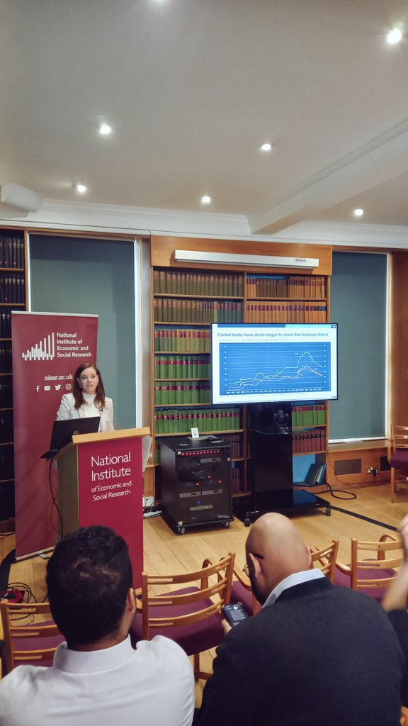 National Institute of Economic and Social Research (@niesrorg) on Twitter photo Our Public Lecture with <a href="/economistmeg/">Megan Greene</a> on Central Bank balance sheets has just started, introduced by <a href="/EconSteveM/">Stephen Millard</a> 📈
#CentralBanks
#BankOfEngland
#MonetaryPolicy
niesr.ac.uk/event/public-l… Our Public Lecture with <a href="/economistmeg/">Megan Greene</a> on Central Bank balance sheets has just started, introduced by <a href="/EconSteveM/">Stephen Millard</a> 📈
#CentralBanks
#BankOfEngland
#MonetaryPolicy
niesr.ac.uk/event/public-l…