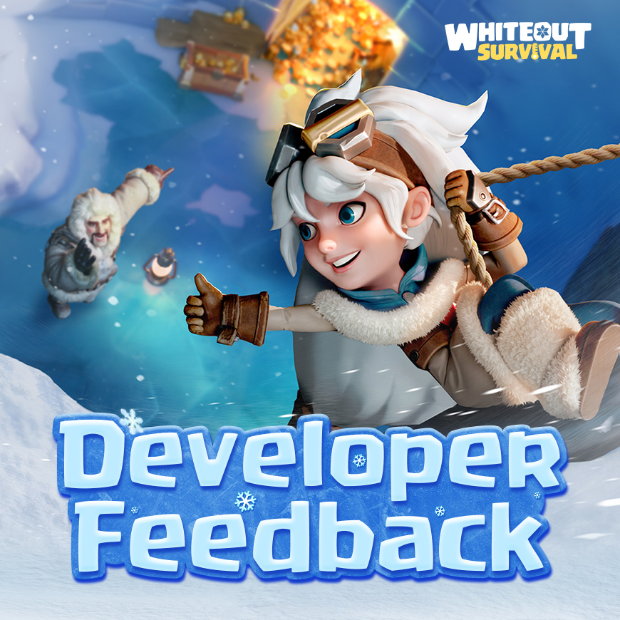 ❄️ Developer Feedback: June ❄️
Welcome to the tundra, everyone! Thank you for your continued support and trust. We are committed to optimizing your gaming experience and resolving any issues you encounter.✨

In this Q&amp;A session, we'll dive into the latest trending topics and