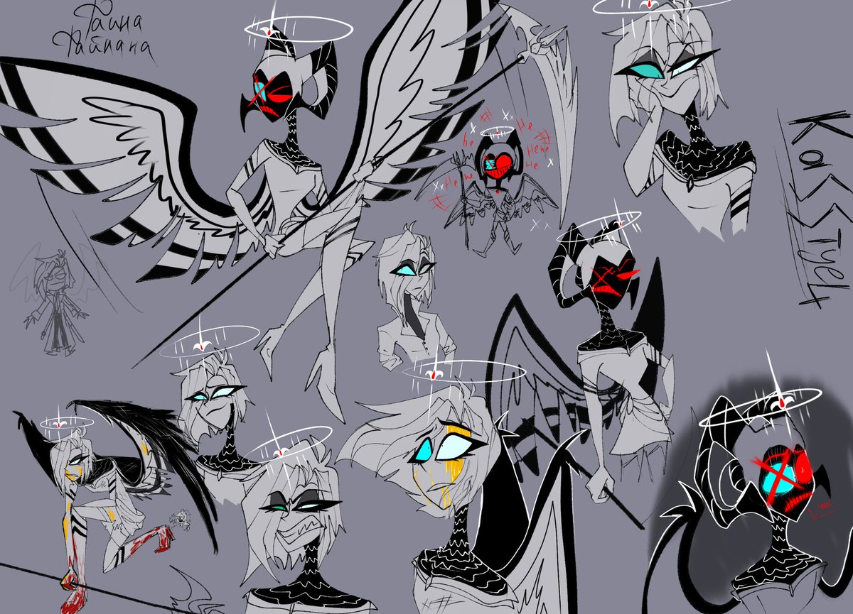 FajnaF17064's tweet image. Кас:))
#Exorcist #HazbinHotelOC #hazbinhotel #Kass