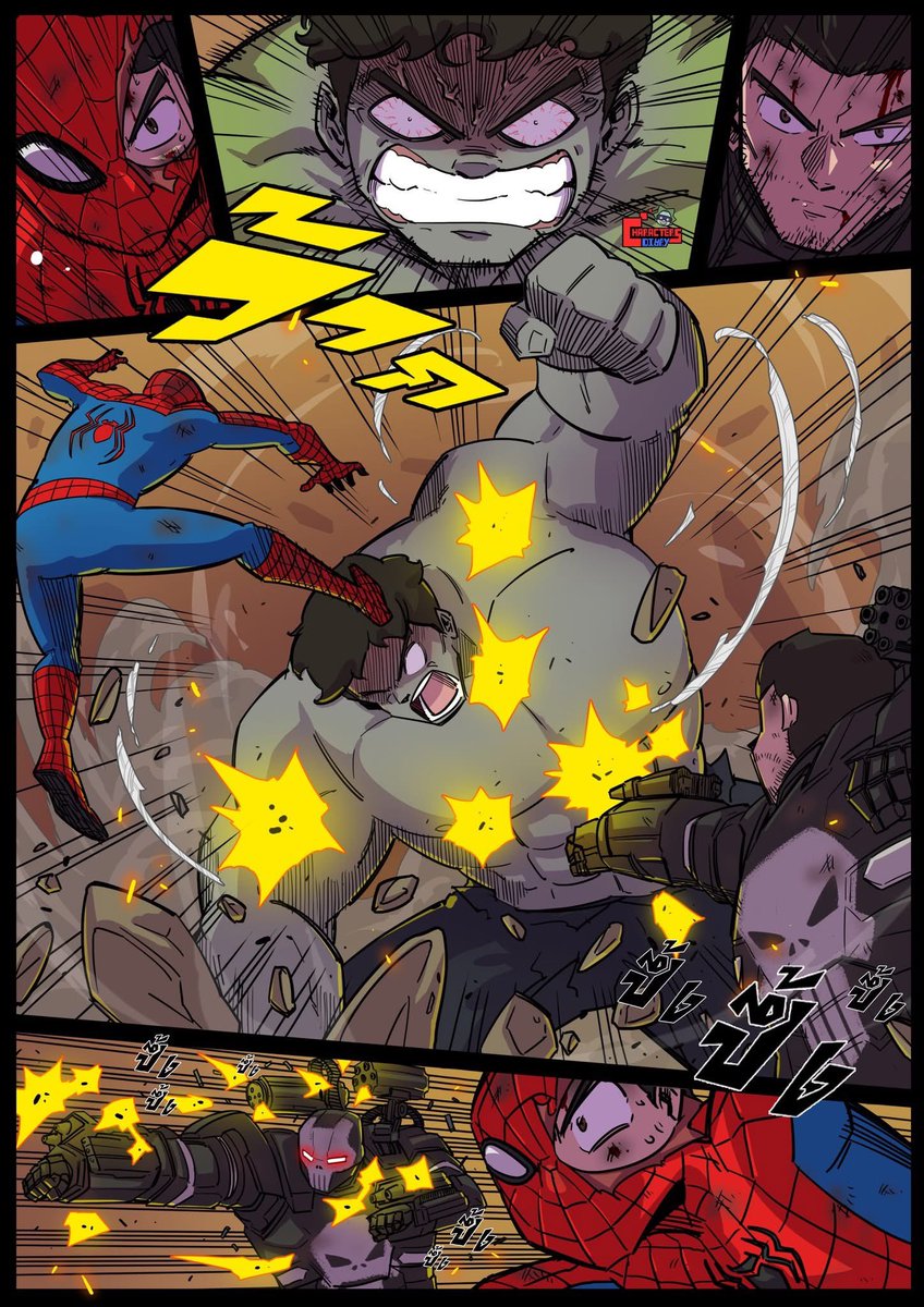 CharactersDairy's tweet image. Fanart Spider-Man Brand New Day.
Spider-Man &amp;amp; The Punisher VS (Grey)Hulk

#SpiderManBrandNewDay 
#SpiderMan
#ThePunisher
#Hulk
#MCU
#Marvel
#MarvelStudios
#SonyPictures
#Disney