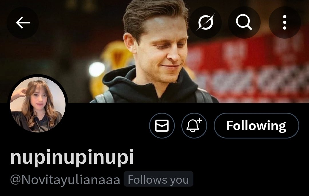 Thanks kak <a href="/Novitayulianaaa/">nupinupinupi</a> 

Fix <a href="/DeJongFrenkie21/">Frenkie de Jong</a> harus Stay