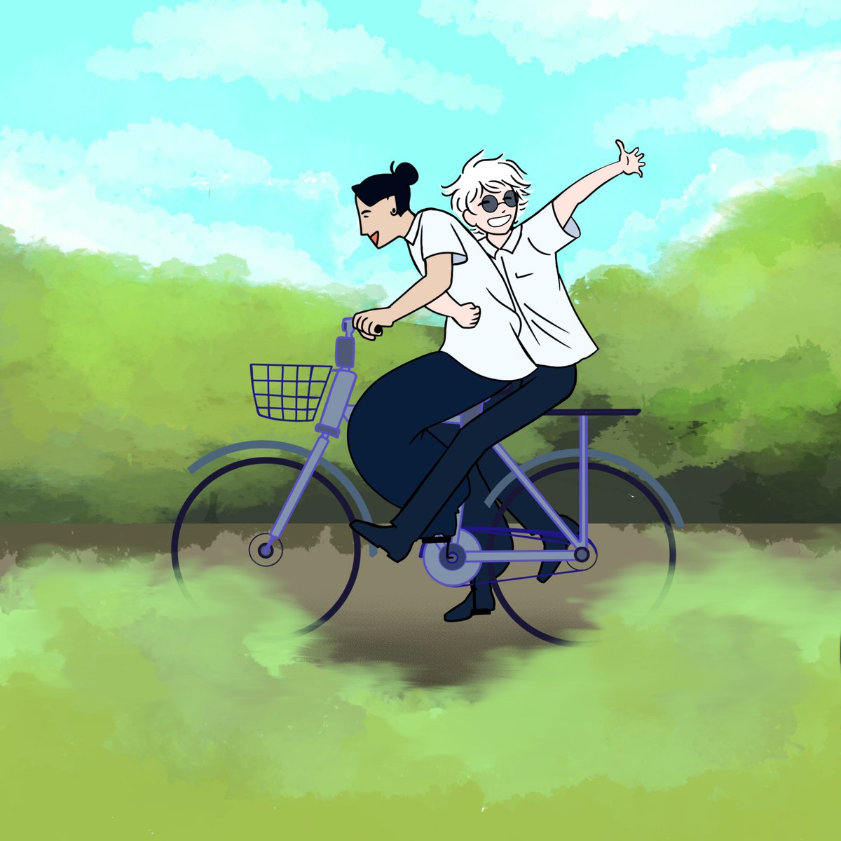 Them
#jjk #satosugu #gego
