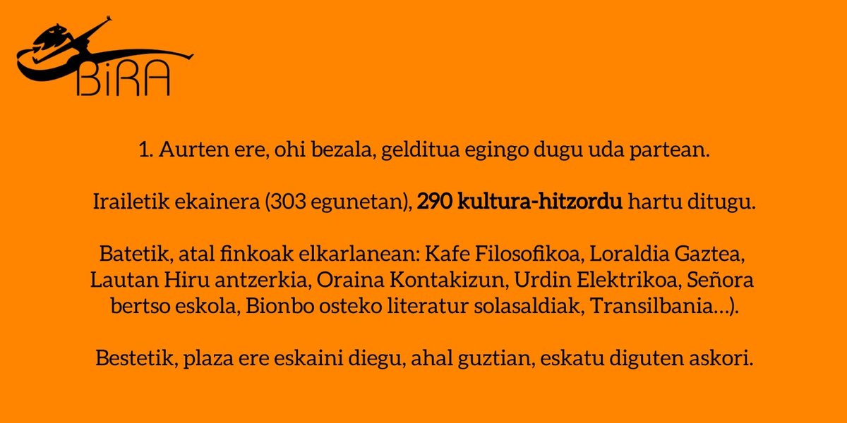 gotzonbarandi's tweet photo. 45.000€ ziztrin. Ez dago eskubiderik.
Euskalduna naiz eta haserre nago
Birakidea naiz eta haserre nago
Kulturzalea naiz eta haserre nago
Eskerrik asko @lutxoegia, @OihanaBartra eta lan-talde osoari. Diru zikinak zailtzen diguna erraztuko digu gure arteko beroak https://t.co/tIem5WM208
