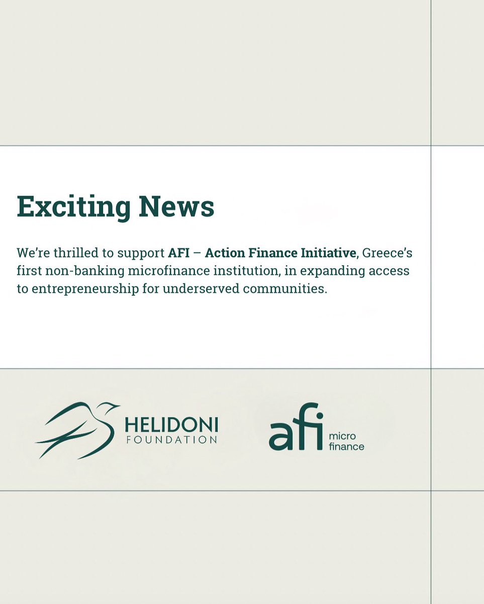 The Helidoni Foundation tweet media