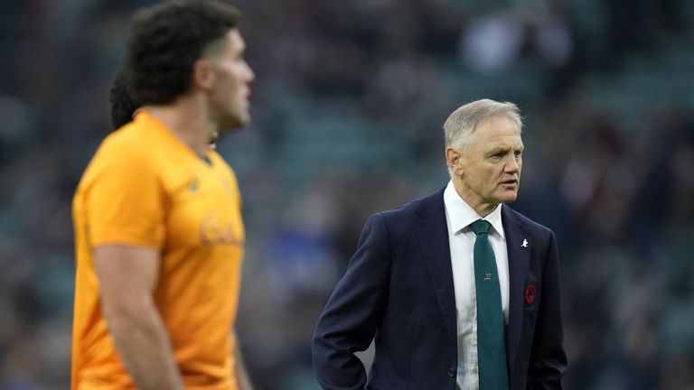 Australia head coach Joe Schmidt has hit back after the British and Irish Lions warned their hosts they will be in breach of contract if they fail to release their Test stars for all tour games involving Super Rugby teams.