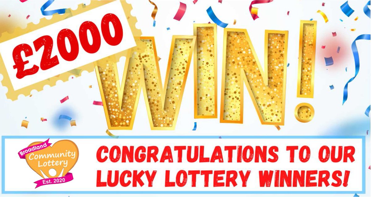 🎉 We’ve got a £2,000 winner! 🧡

This lucky player supports Friends of Sparhawk School Association - showing how every ticket can truly make a difference.

60% of ticket sales go to Broadland causes. Play and support your community👉 communityatheartlottery.com