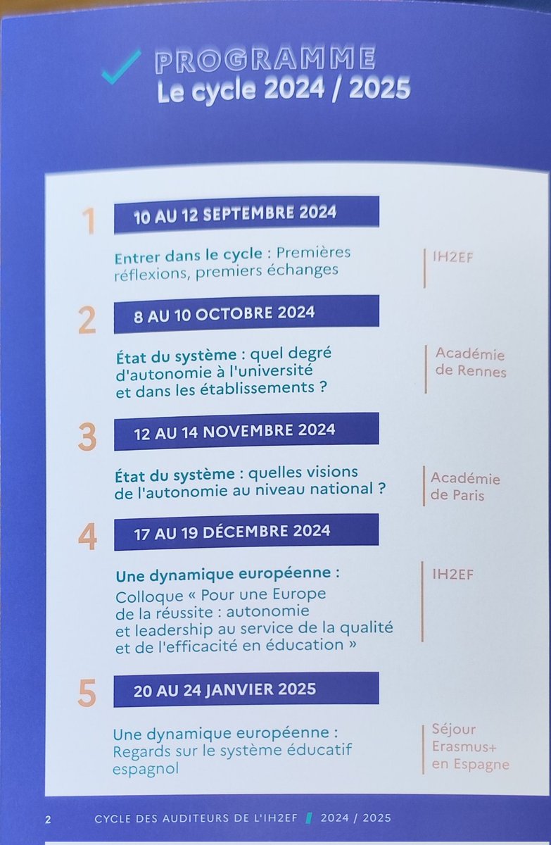 CTorossian_Off's tweet photo. #Cycle6 @Ih2ef un parcours d'exception au service de la réflexion de long terme des @education_gouv @sup_recherche
Le #Cycle7 portera sur
"Compétences et Métiers d'avenir : quels futurs ?".
☑️Les 28 Auditrices et Auditeurs ont été sélectionnés la semaine dernière. https://t.co/xYRMGyErwI