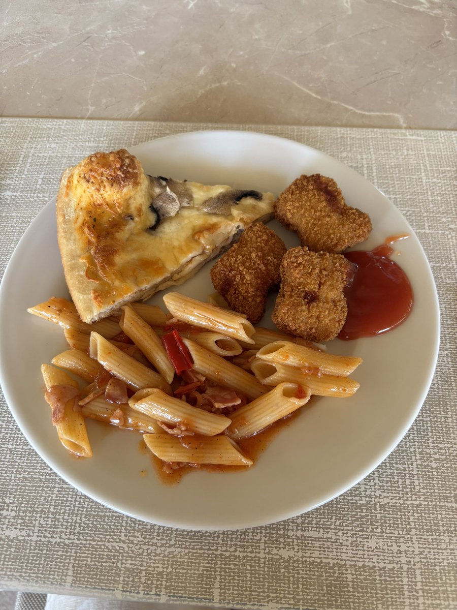 carb on carb on carb 😋