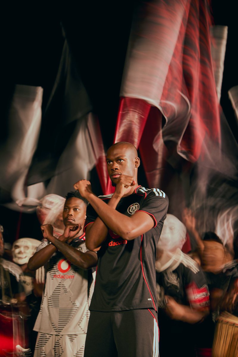 Introducing the new 2025/2026 Season Orlando Pirates FC kit <a href="/adidasZA/">adidasZA</a> 🔥😮‍💨