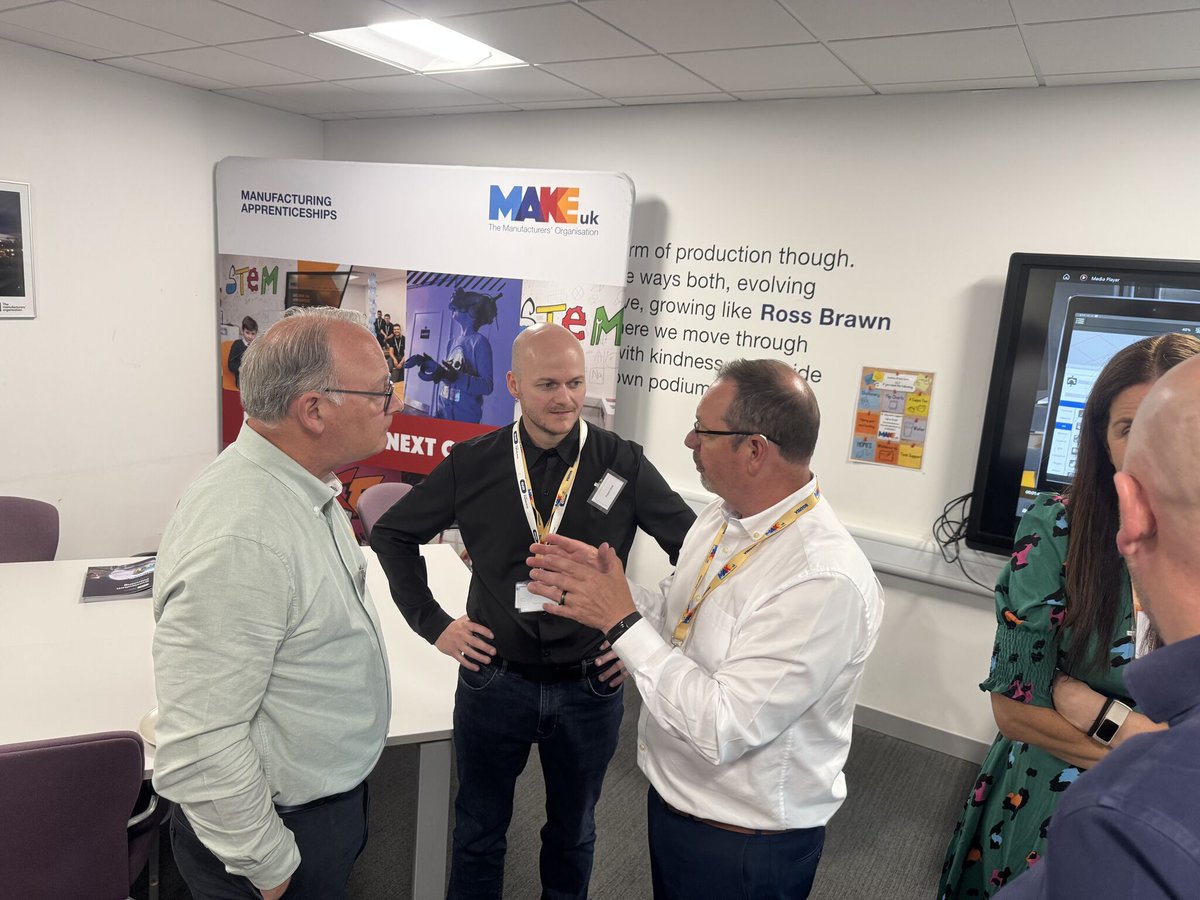 EAL has confirmed the next event will take place on Tuesday 30th September. It’ll include guest speakers, tours, networking and lunch. It's an event you won't want to miss if you're in the industry!

More info: lnkd.in/dhdG9G2V @makeuk_