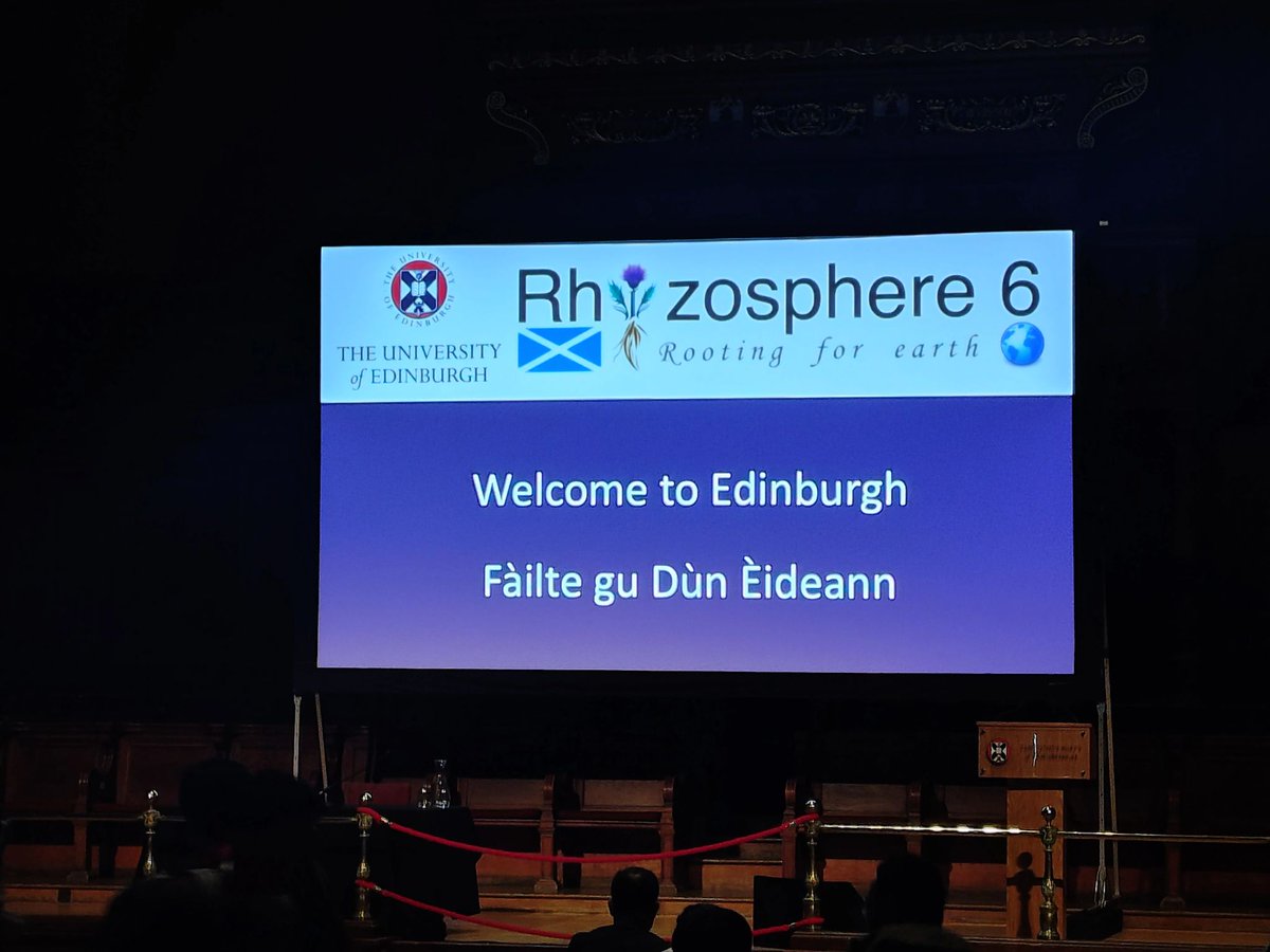 MohamedRamdanbd's tweet photo. Grateful to have presented my research as a talk at #Rhizosphere6 in Edinburgh, on halophyte-adapted microbiomes to enhance crop resilience under salinity stress. Many thanks to all collaborators!
@igz_leibniz @zalf_leibniz 
#Microbiome #SalinityStress #Halophytes #CropResilience https://t.co/JpEGkvxr06