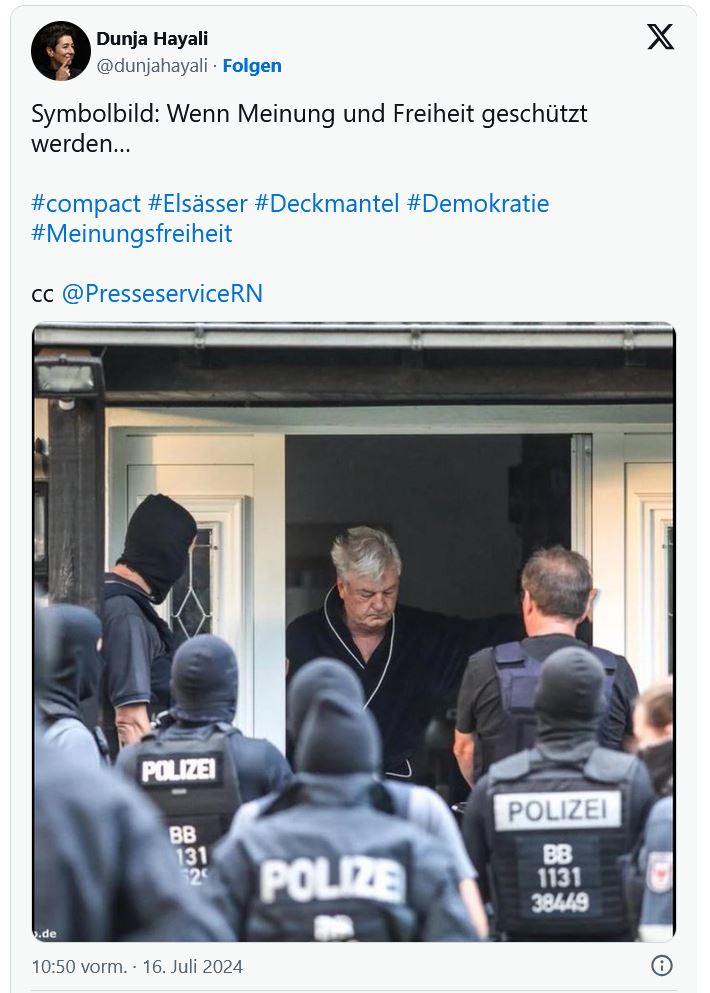 Max Roland (@maxroland20) on Twitter photo Es gibt schlecht gealterte Posts, es gibt sehr schlecht gealterte Posts - und dann gibt es diesen Beitrag der sogenannten Journalistin <a href="/dunjahayali/">Dunja Hayali</a>. Es gibt schlecht gealterte Posts, es gibt sehr schlecht gealterte Posts - und dann gibt es diesen Beitrag der sogenannten Journalistin <a href="/dunjahayali/">Dunja Hayali</a>.