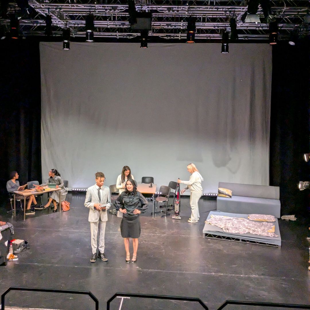 Our Acting students performed their final major project at the beginning of June to busy audiences. The production was ‘13’ by Mike Bartlett, in which our actors explored relevant themes, excelling in their performances. Well done all!

Read more: buff.ly/14WfWcl
