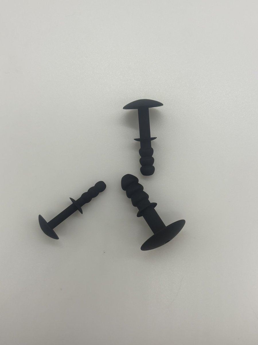 MetaFuuuun's tweet photo. The latest Penis Sounds mushroom head umbrella resistance design, three sizes https://t.co/1jrfe5T8Ei