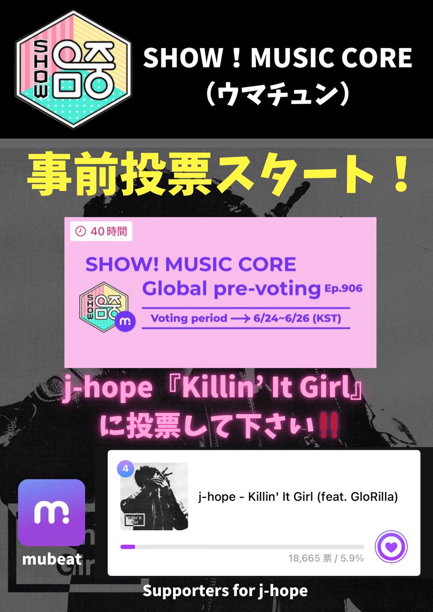 Supporters for j-hope🖤🔫 on X: 