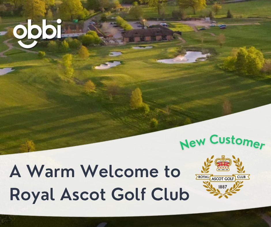 Obbi Golf (@obbigolf) on Twitter photo 🚨 New Customer: <a href="/RoyalAscotGC/">Royal Ascot Golf Club</a> 🚨
“I saw Obbi a few years ago… but we weren’t in a position to commit. I’ve regretted that decision ever since. Now, as the club focuses on improving efficiency and safeguarding operations, partnering with Obbi ticks all the boxes. I’m delighted 🚨 New Customer: <a href="/RoyalAscotGC/">Royal Ascot Golf Club</a> 🚨
“I saw Obbi a few years ago… but we weren’t in a position to commit. I’ve regretted that decision ever since. Now, as the club focuses on improving efficiency and safeguarding operations, partnering with Obbi ticks all the boxes. I’m delighted
