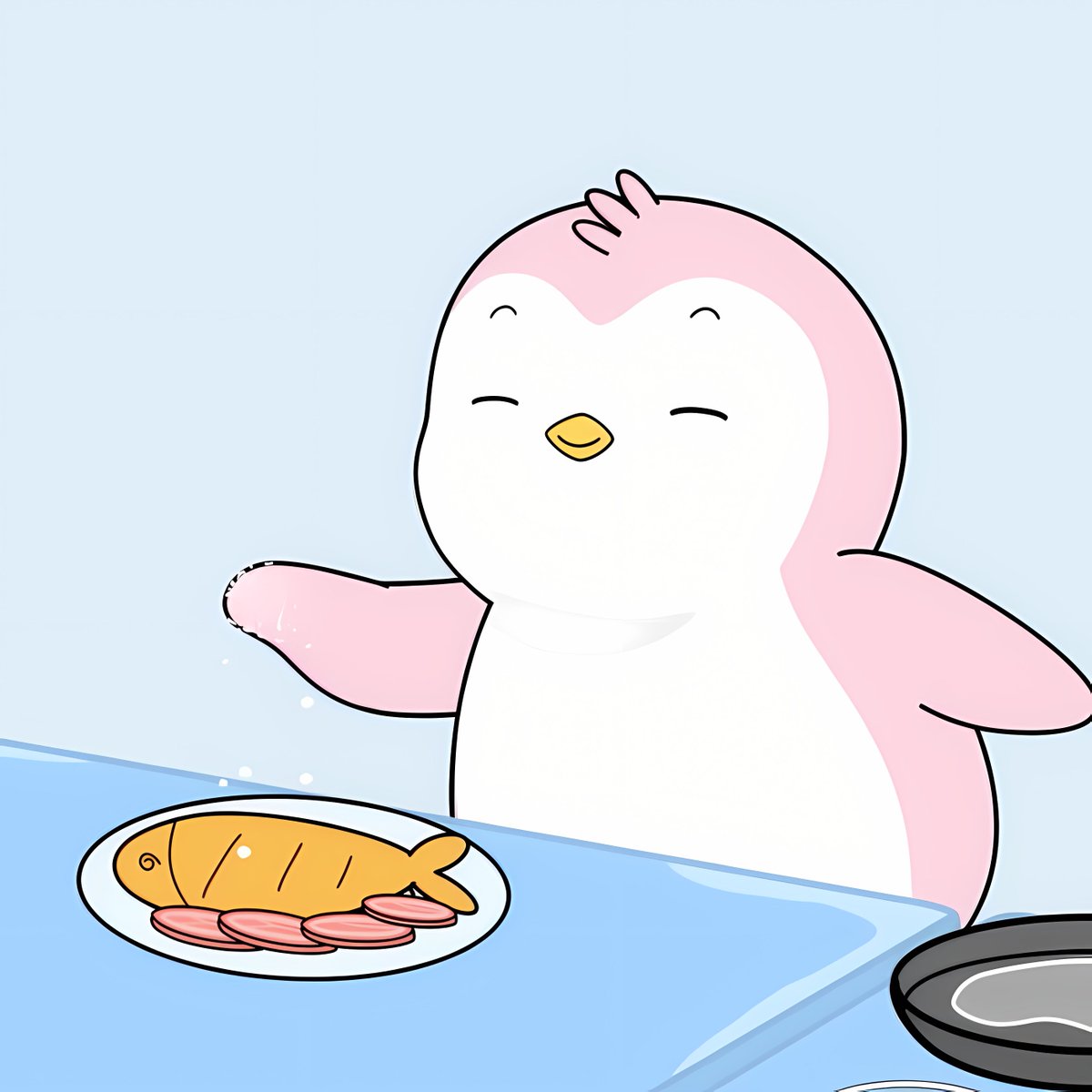 A dip never scares Polly, she’s still cooking up cool things for the best community out there 🫶🏼