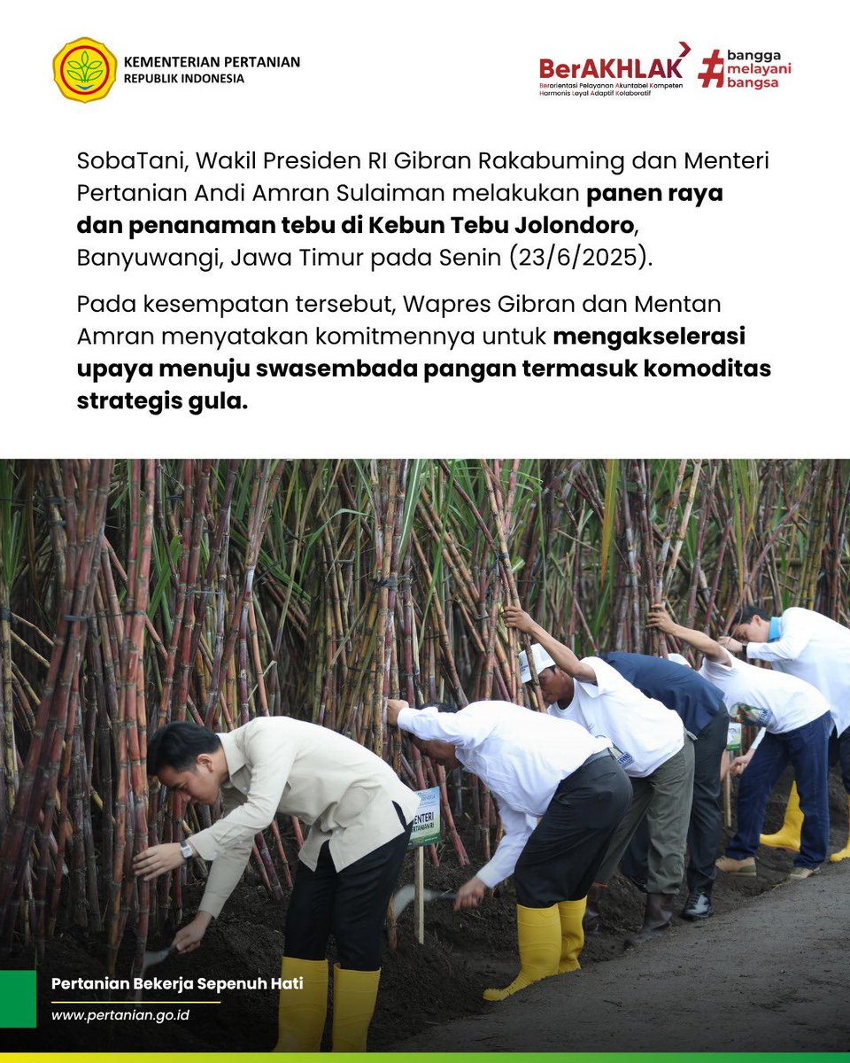 Kementerian Pertanian RI tweet media