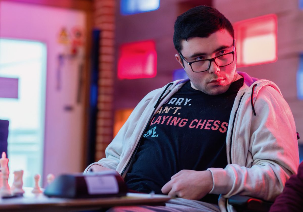 SUChessTourneys's tweet image. Check out the entries for the 3rd #Sussexunichess tournament on chess-results. Incidentally!? the first two entries are both Louis and they are back after participating in our previous congress.
📋Registration form is active✍️
chess-results.com/tnr1205366.asp…
Credits: @meltastic1_