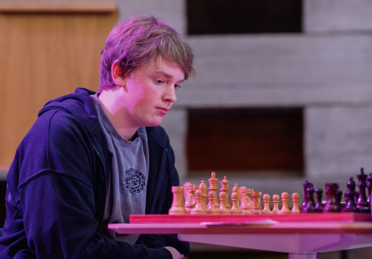 SUChessTourneys's tweet image. Check out the entries for the 3rd #Sussexunichess tournament on chess-results. Incidentally!? the first two entries are both Louis and they are back after participating in our previous congress.
📋Registration form is active✍️
chess-results.com/tnr1205366.asp…
Credits: @meltastic1_