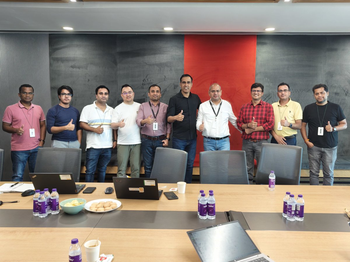 We’re working closely with our chipset partners to ensure timely delivery of top-quality products with the latest Android OS for our valued users. During the recent visit by the <a href="/MediaTek/">MediaTek</a> team to our office, we aligned on the execution and preparation for 16+B.