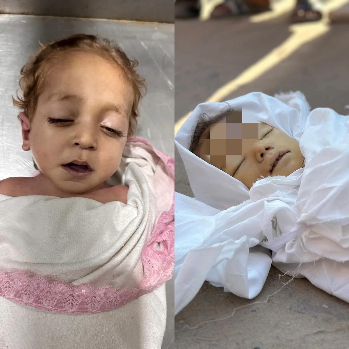 بالامس توفت مريم واليوم توفى حسن وذلك بسبب إغلاقكم للمعابر وعدم سفرهم للعلاج بالخارج
يا مصر افتحي المعبر اطفال تصرخ وتصارع الموت يوم بعد يوم ولا احد منكم يستجيب لهم

 انقذوا ما تبقى من الطفوله 
#افتحوا_المعبر