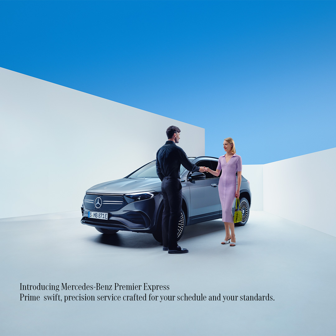 _TitaniumMotors's tweet photo. Introducing Mercedes-Benz Premier Express Prime – swift, precision service crafted for your schedule and your standards

To know more, call Titanium Motors at 8190810000

#MercedesBenz #PremierExpressPrime #LuxuryService #FastTrackService #TimeIsLuxury #TitaniumMotors #VSTGroup https://t.co/WiWP87SFW0