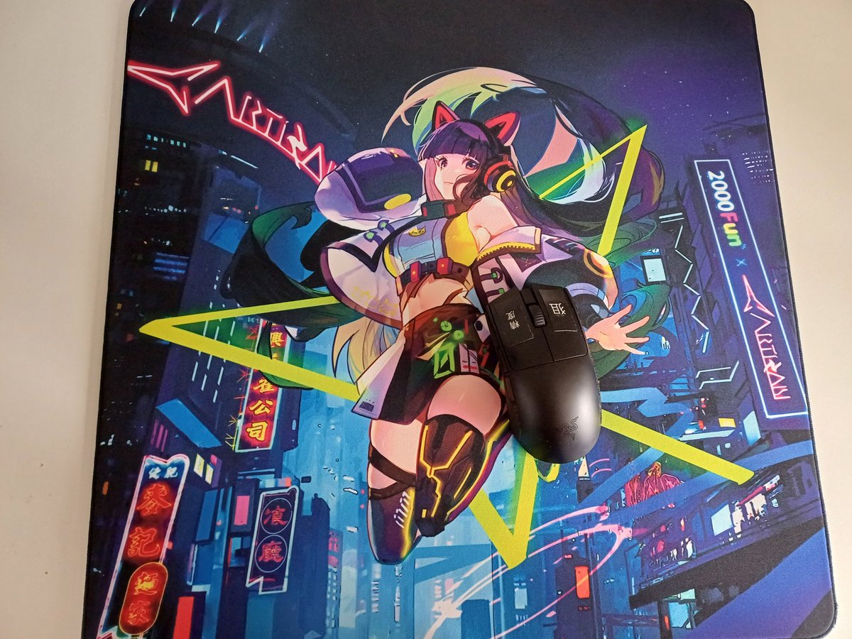 2000Fun Artisan FX Zero - Yako Edition 😁