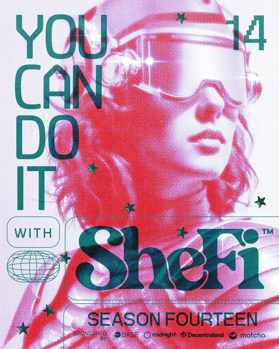 From curiosity to becoming a #SheFiScholar, my journey into the web3 world starts now! Honored to be part of #SheFiSeason14. I can do anything and everything – with SheFi. Let's shape the future together! Thank you 
<a href="/shefiorg/">shefi.eth (💫,💫)</a>
💫💫