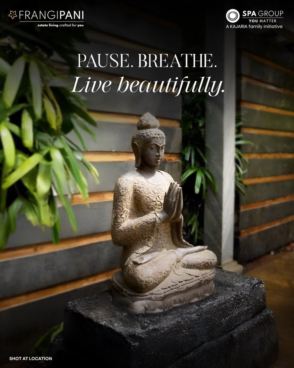 TheSpaGroupBlr's tweet image. In a world that’s always rushing, here’s your chance to slow down and truly live.

#MindfulLiving #LiveWell #IntentionalSpaces #ModernLiving #YourSanctuary #PeacefulLiving #DesignWithPurpose #SlowDownLiveMore