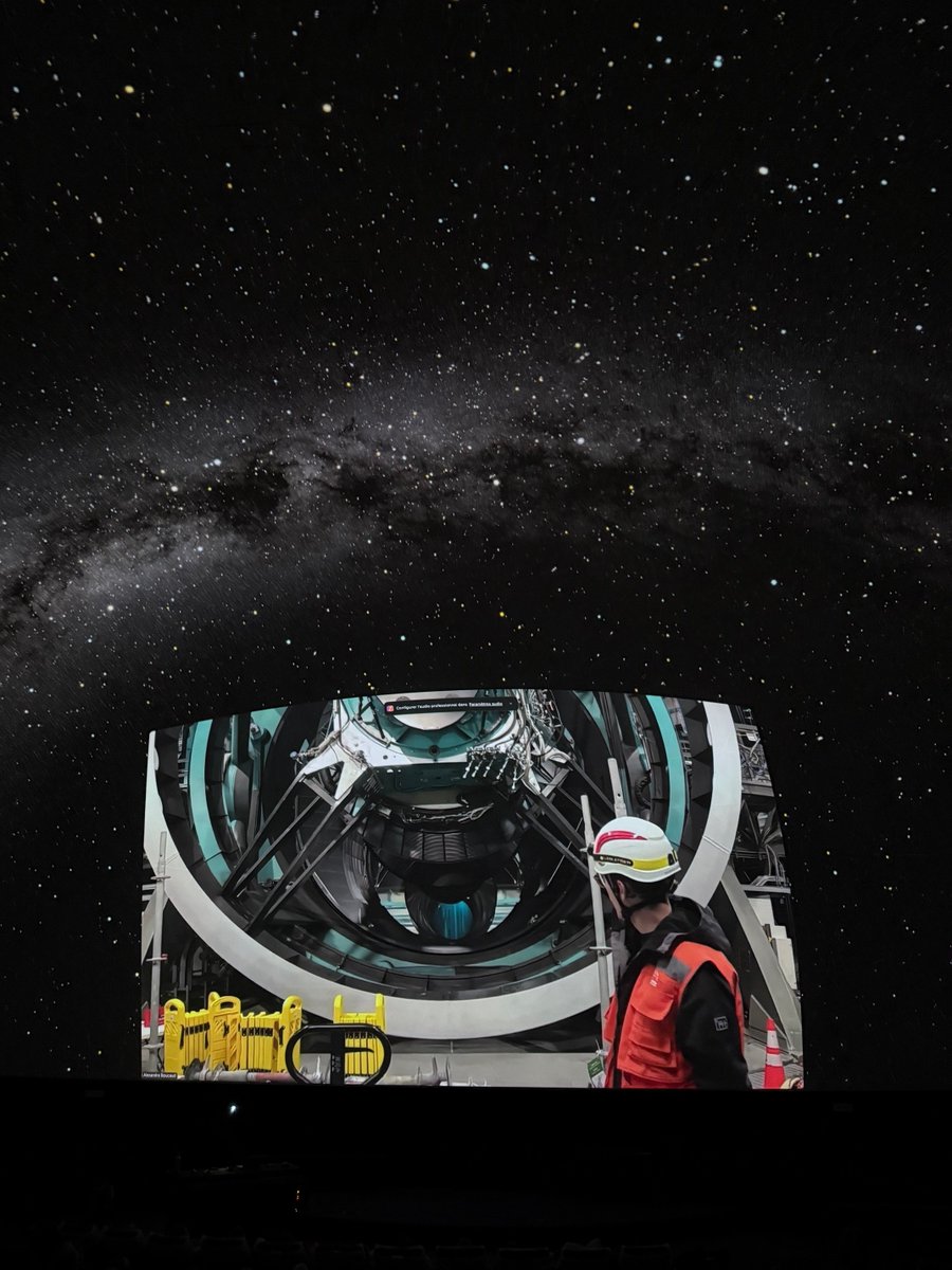 🔭 Le télescope Vera C. Rubin ouvre une nouvelle ère d’observation cosmique ! 

Hier, au Planétarium, un moment unique : la découverte en direct avec le <a href="/CNRS/">CNRS 🌍</a> des toutes premières images de l’Univers captées par l’observatoire Vera C. Rubin, situé au Chili.