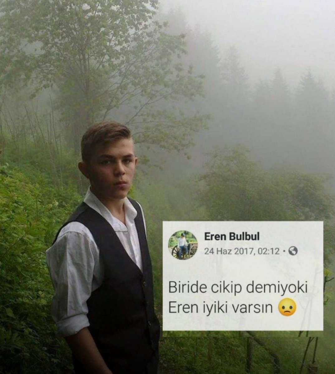 İyi ki varsın Eren..