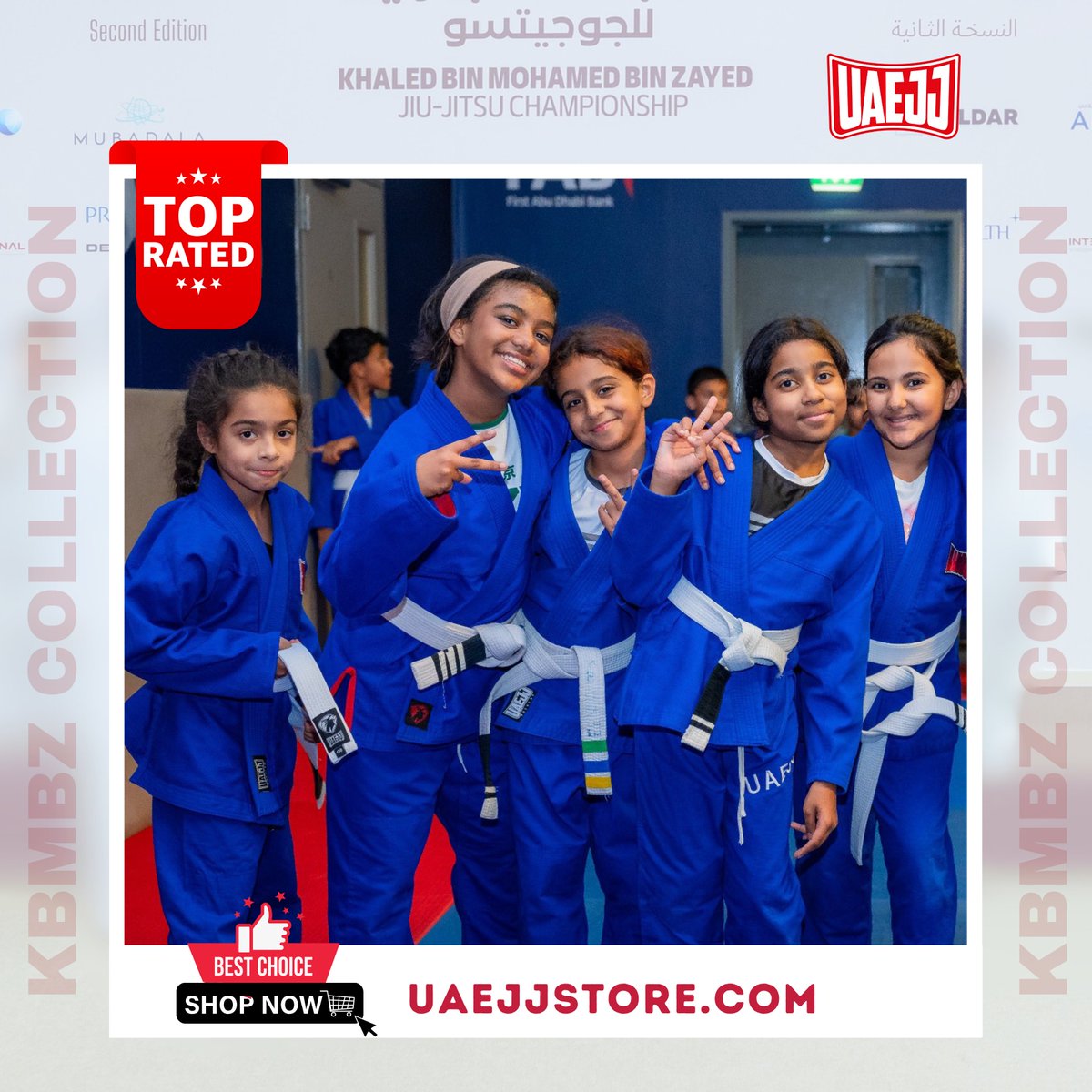 👊 Champions in the making!
Unleash the warrior spirit with the KBMBZ Collection – built for young grapplers with big dreams. 💙
👘 Top-rated kids’ Jiu-Jitsu uniforms now available at UAEJJSTORE.COM
📦 Best choice. Fast delivery. Unmatched quality
#UAEJJ #KBMBZCollection