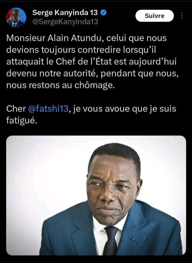 Tshi Tshan Tshi ! Nionso tout ba 12 !
Politique eza Wenge 👉🏽 youtu.be/6eugBECXhxQ?si…