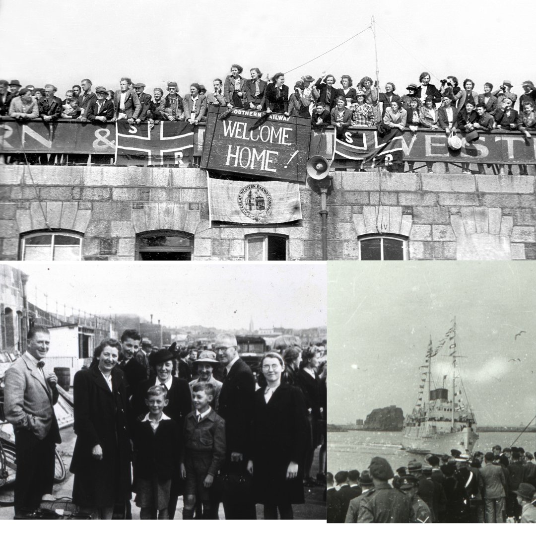 Jersey Heritage (@jerseyheritage) on Twitter photo #OTD in 1945, the 1st evacuees returned to #JerseyCI after 5 yrs separated from family + friends. Despite the joy of returning home, the Island had changed during the #Occupation. Some evacuees struggled to return to their old way of life.
#LifeAfterLiberation <a href="/BenestSyvret/">Benest & Syvret</a> #OTD in 1945, the 1st evacuees returned to #JerseyCI after 5 yrs separated from family + friends. Despite the joy of returning home, the Island had changed during the #Occupation. Some evacuees struggled to return to their old way of life.
#LifeAfterLiberation <a href="/BenestSyvret/">Benest & Syvret</a>