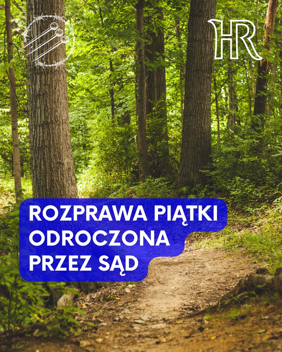 hfhrpl's tweet image. 📢 Zaplanowana na jutro rozprawa Piątki odroczona przez sąd.
Termin jutrzejszej rozprawy uległ zmianie z przyczyn niezależnych od stron. Tym samym na ogłoszenie wyroku będziemy musieli jeszcze poczekać.
Odwołana zostaje również demonstracja solidarnościowa, która miała się odbyć…