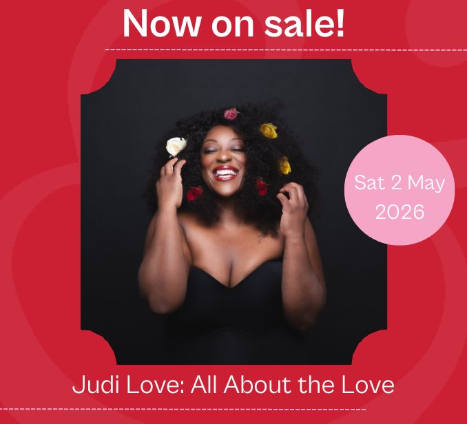 TyneOperaHouse's tweet image. NOW ON SALE! Judi Love: All About the Love
@1Judilove's brand-new comedy show dives into parenting, work and adulting as she realises that she's learnt one key thing: it's all about the Love.
📅 Sat 2 May 2026
🎟️ bit.ly/TTjudi26