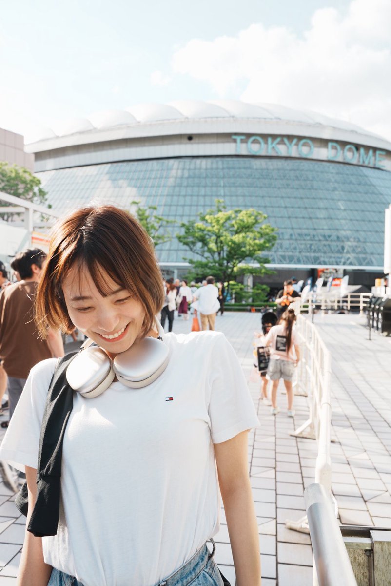 この前野球見に行ってきた！