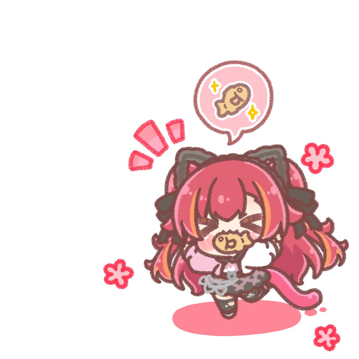 #猫汰つな3周年 めでたい～！！🥳✨
これからもめいっぱい応援しております…！🍒