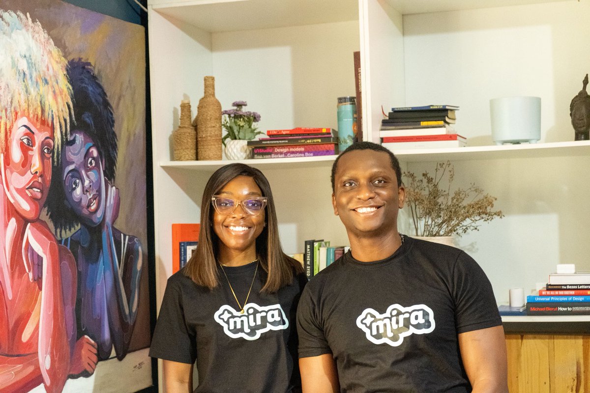 Mira (@usemirahq) on Twitter photo We are joining <a href="/chowdeck/">Chowdeck (YC S22)</a> —to build Africa’s most powerful and beloved food commerce platform. ❤️
usemira.com/blog/chowdeck-… We are joining <a href="/chowdeck/">Chowdeck (YC S22)</a> —to build Africa’s most powerful and beloved food commerce platform. ❤️
usemira.com/blog/chowdeck-…