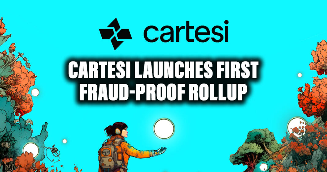 LISTEN UP!!!

<a href="/cartesiproject/">Cartesi</a> just dropped the first truly permissionless fraud-proof rollup. 

No overlords. No training wheels. 

Just pure, unstoppable code. 

Ethereum scaling just leveled up. 

Stage 2 L2BEAT next.