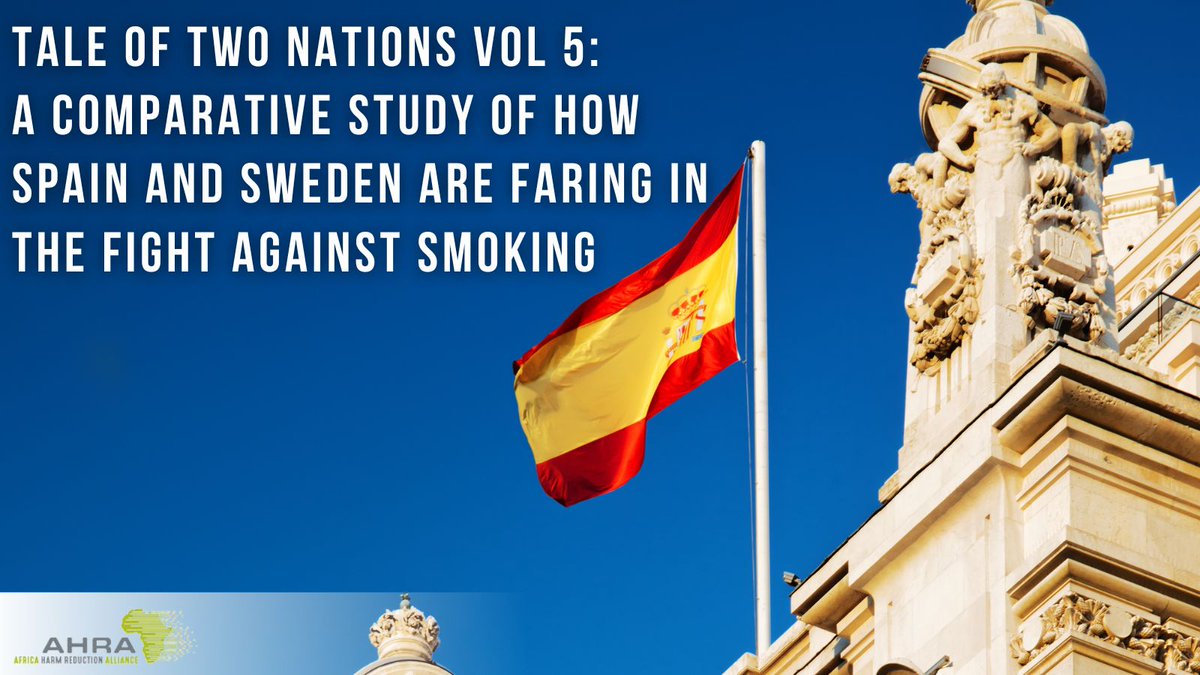 AfricaHRA's tweet image. Restrictive policies on smoke-free alternatives could cost thousands of Spanish lives, report finds:
ahra.info/spain-smoking-…
#THRSavesLives #SavingLives #THRWorks #HarmReduction #SmokingCessation #SaferAlternatives #LivesSavedByTHR