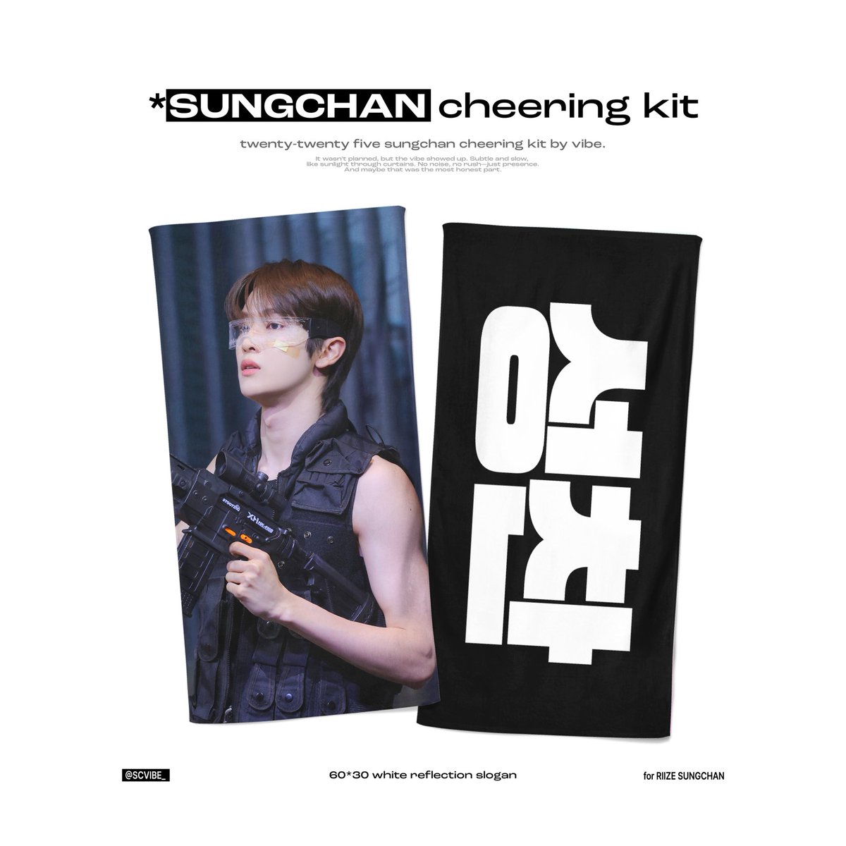 loevsungchan's tweet photo. [🌍 WW GO &amp; 🇮🇩 INA GO]
RIIZE Sungchan Cheering Kit by @scvibe_

👇🏻 pricelist check tweet below

order via dm ❤️ https://t.co/Ooc5RJ2JIK