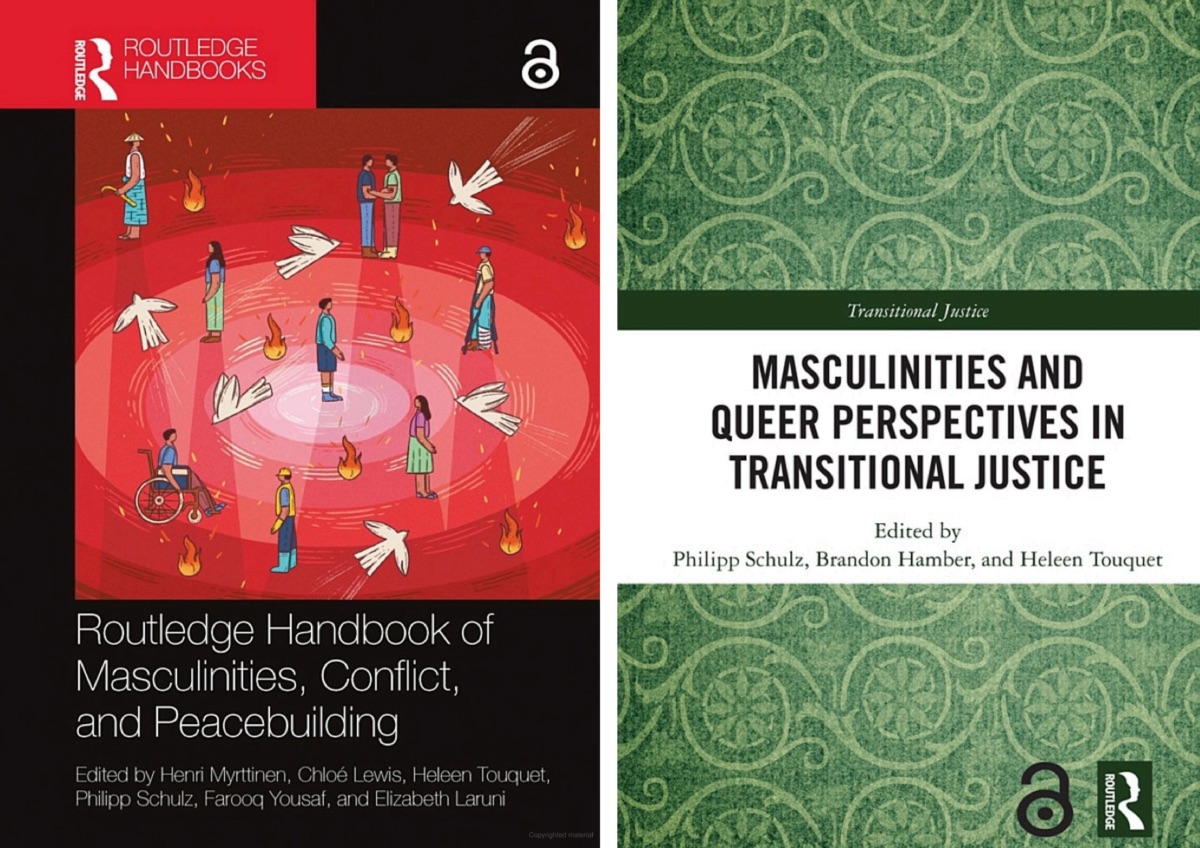 SharedFuture's tweet image. Valuing the civilian man: rethinking masculinity in transitional justice
“Not because masculine man equals bad, civilian man equals good, but because in valuing civilian masculinity we create options for men and we challenge those who profit from essentialised ideas of…