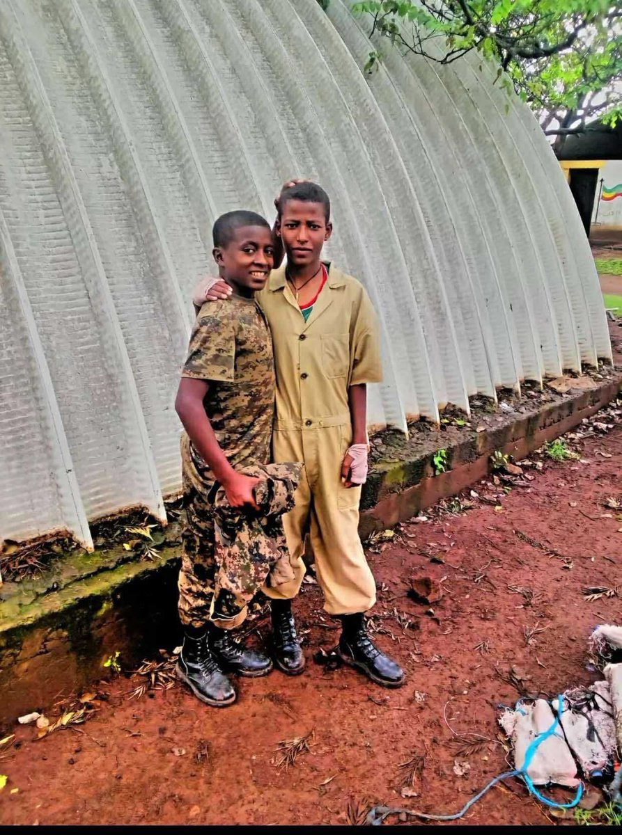 Jawar_Mohammed's tweet photo. ENDF’s Child Commandos ! https://t.co/Vzec7hvIDZ