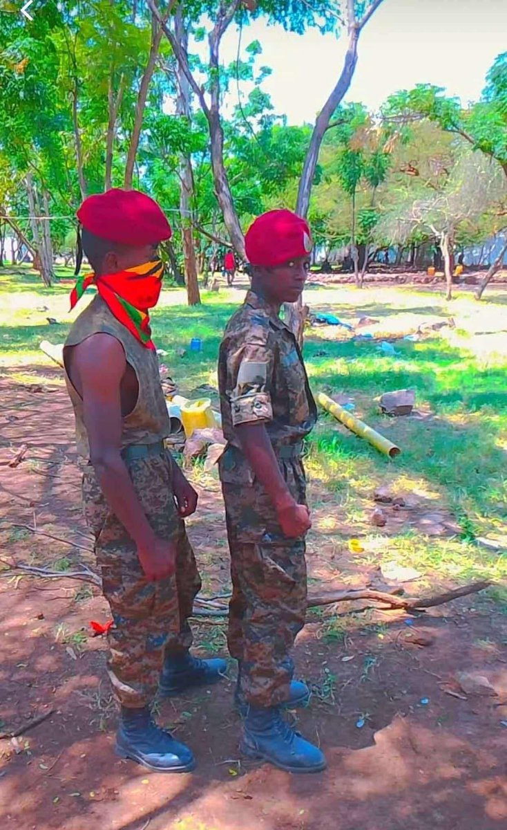 Jawar_Mohammed's tweet photo. ENDF’s Child Commandos ! https://t.co/Vzec7hvIDZ