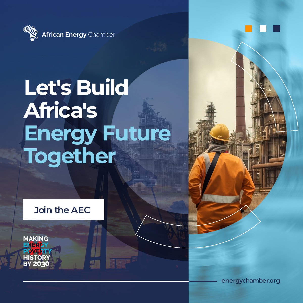 Unlock Strategic Advantage with AEC Membership Now | The African Energy Chamber (AEC) gives you exclusive access, unmatched influence, and real-time insight to stay ahead of the curve.

This isn’t just a membership—it’s your gateway to Africa’s energy elite.

Whether you're a