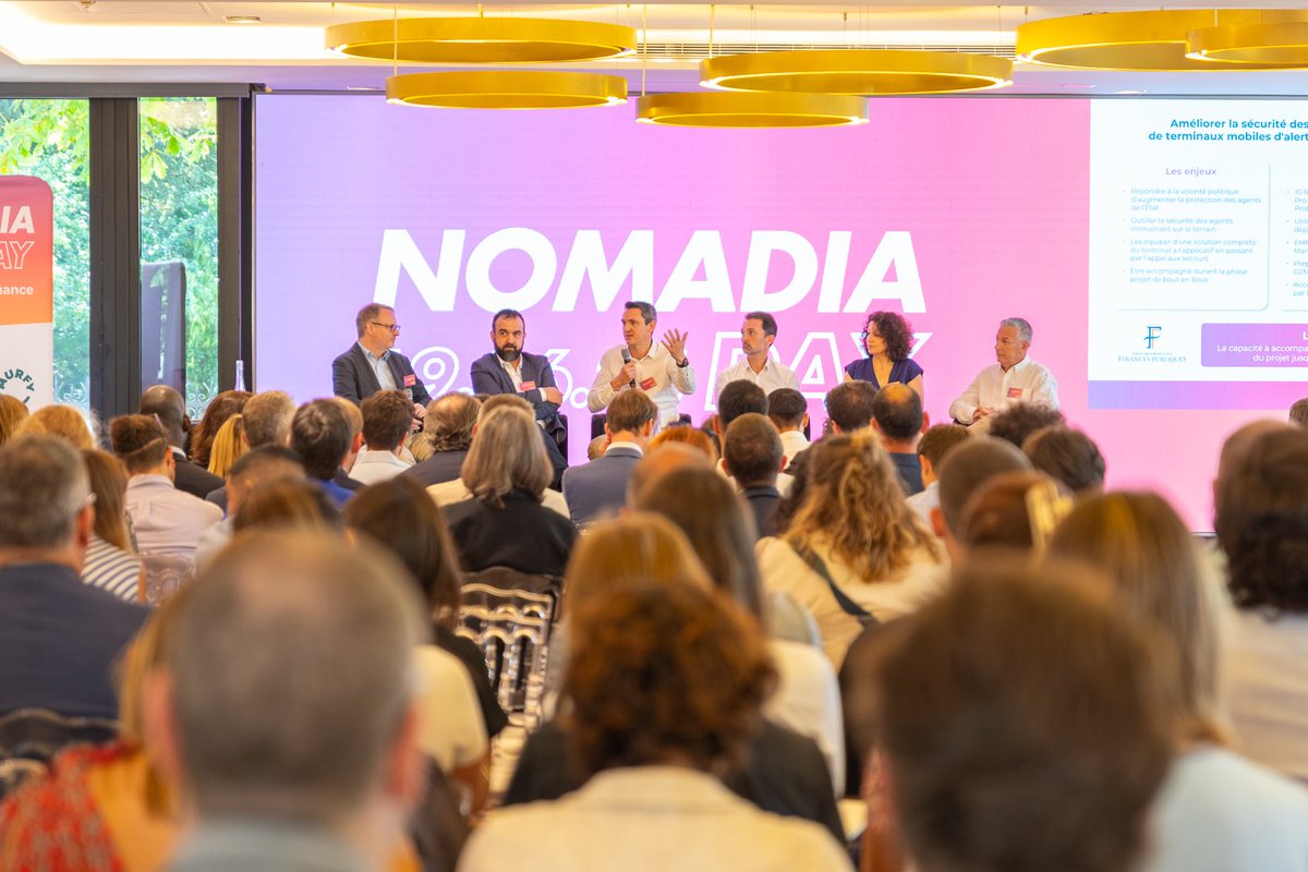 🚀 Quel Nomadia Day 2025 ! 

Jeudi dernier, nous avons eu le plaisir de réunir nos clients, partenaires et équipes à l’occasion du Nomadia Day.

📸 Des vidéos seront bientôt disponibles !