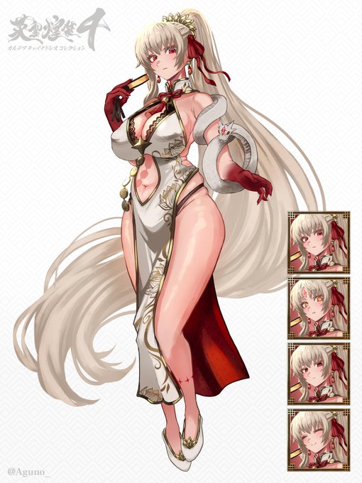 ドゥルガー(チャイナドレス) 